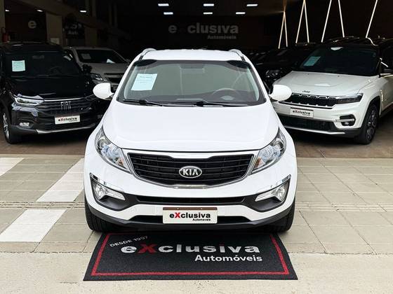 KIA SPORTAGE 2.0 LX 4X2 16V FLEX 4P AUTOMÁTICO